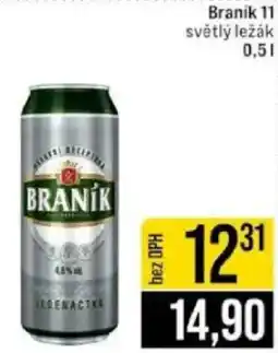 Jip Braník 11 světlý ležák nabídka