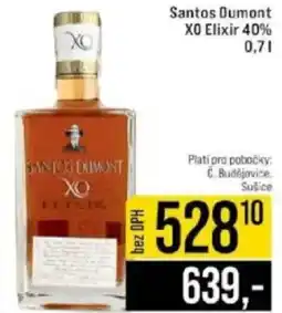 Jip Santos Dumont XO Elixir 40% nabídka