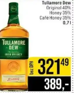 Jip Tullamore Dew Original 40% nabídka