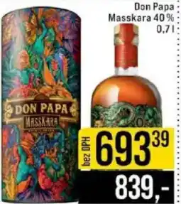 Jip Don Papa Masskara 40% nabídka