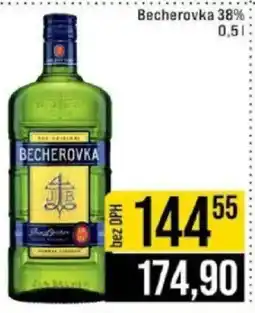 Jip Becherovka 38% nabídka