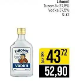 Jip Lihomil Tuzemȧk 37,5% nabídka
