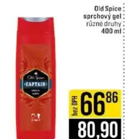 Jip Old Spice sprchový gel nabídka