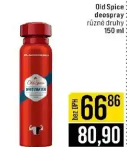 Jip Old Spice deospray nabídka