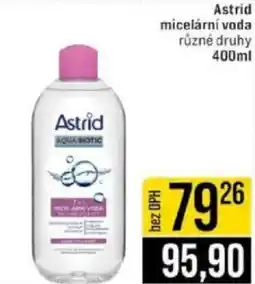 Jip Astrid micelární voda nabídka