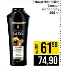Jip Schwarzkopf Gliss šampon nabídka