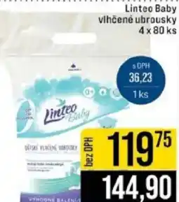 Jip Linteo Baby vlhčené ubrousky nabídka