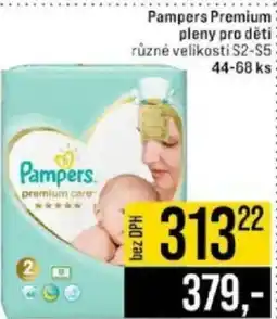 Jip Pampers Premium pleny pro děti nabídka