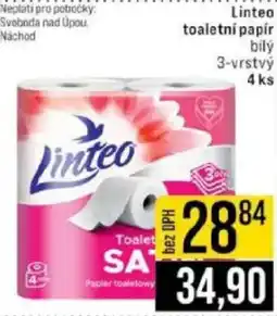 Jip Linteo toaletní papír nabídka