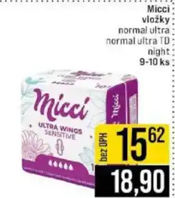 Jip Micci vložky nabídka