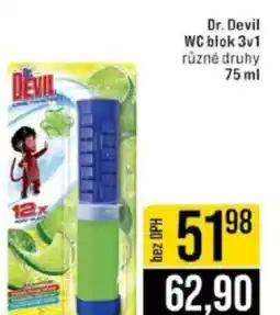 Jip Dr. Devil WC blok 3v1 nabídka