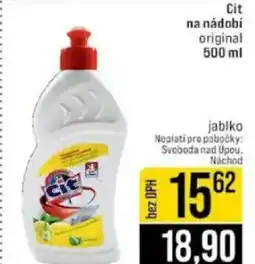 Jip Cit na nádobí original nabídka