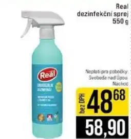 Jip Real dezinfekční sprej nabídka