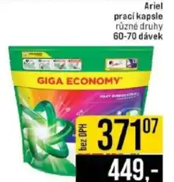 Jip Ariel prací kapsle nabídka