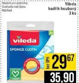 Jip Vileda hadřík houbový nabídka