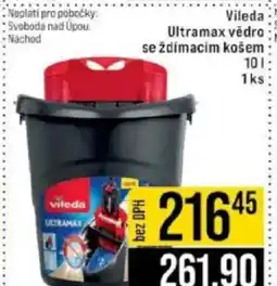 Jip Vileda Ultramax vědro se ždímacím košem nabídka