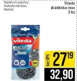Jip Vileda drátěnka Inox nabídka