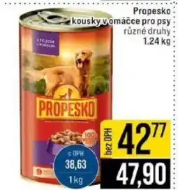 Jip Propesko kousky vomáčce pro psy nabídka