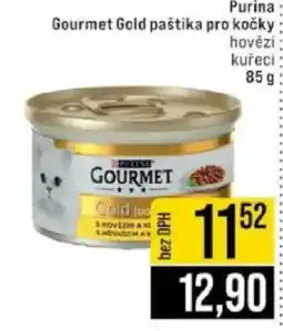 Jip Purina Gourmet Gold paštika pro kočky nabídka