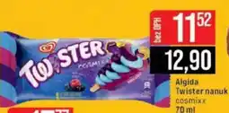 Jip Algida Twister nanuk cosmixx nabídka