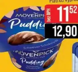 Jip Mövenpick pudink čokoláda nabídka