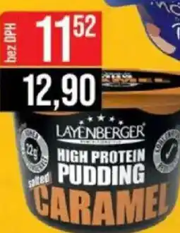 Jip Layenberger High protein pudink karamel skořice nabídka