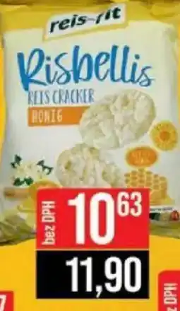 Jip Reis-fit rýžové chlebíčky nabídka