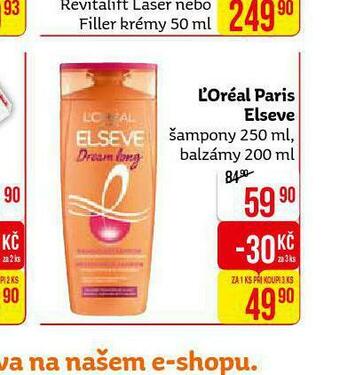 Teta Loreal paris elseve šampon, balzám nabídka