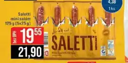 Jip Saletti mini salám nabídka