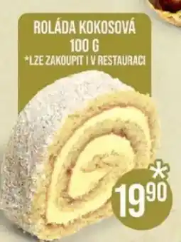 Jip Roláda kokosová nabídka