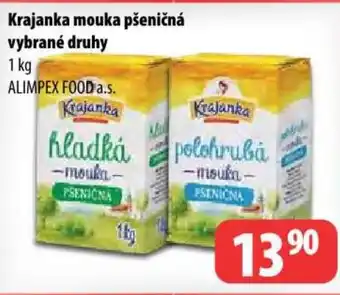 Partner Maloobchodní síť Krajanka mouka pšeničná nabídka