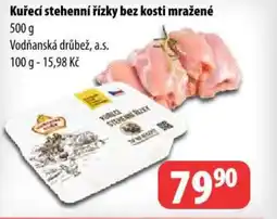 Partner Maloobchodní síť Kuřecí stehenní řízky bez kosti mražené nabídka