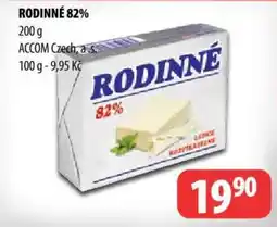 Partner Maloobchodní síť Rodinné 82% nabídka