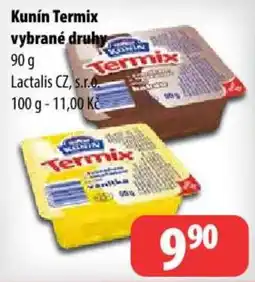 Partner Maloobchodní síť Kunín Termix nabídka