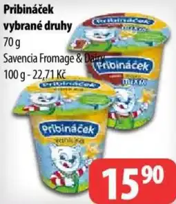 Partner Maloobchodní síť Pribináček nabídka