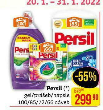 Teta Persil prací prostředek nabídka