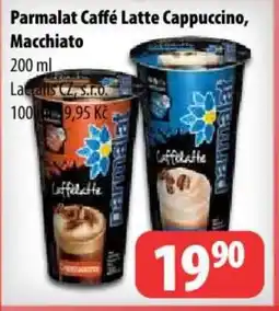 Partner Maloobchodní síť Parmalat Caffé Latte Cappuccino, Macchiato nabídka
