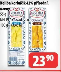 Partner Maloobchodní síť Koliba korbáčik 42% přírodní, uzený nabídka