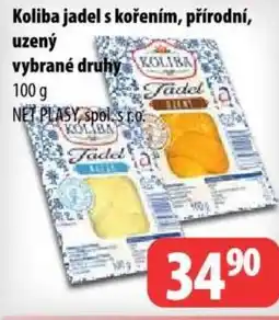Partner Maloobchodní síť Koliba jadel s kořením, přírodní, uzený nabídka