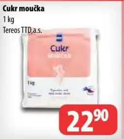 Partner Maloobchodní síť Cukr moučka nabídka