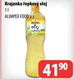 Partner Maloobchodní síť Krajanka řepkový olej nabídka