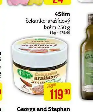 Teta 4slim čekankovo-arašídový krém nabídka