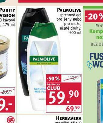 Rossmann Palmolive sprchový gel nabídka