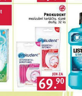Rossmann Prokudent mezizubní kartáčky nabídka