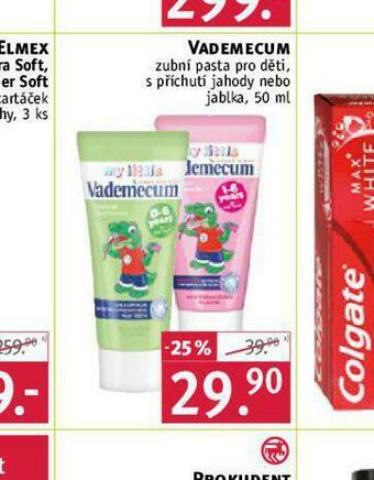 Rossmann Vademecum zubní pasta pro děti nabídka