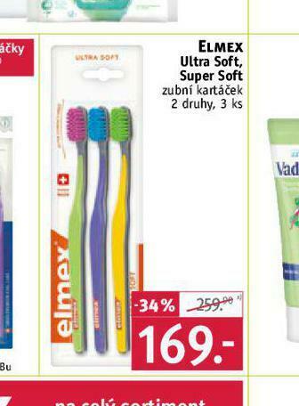 Rossmann Elmex zubní kartáček nabídka