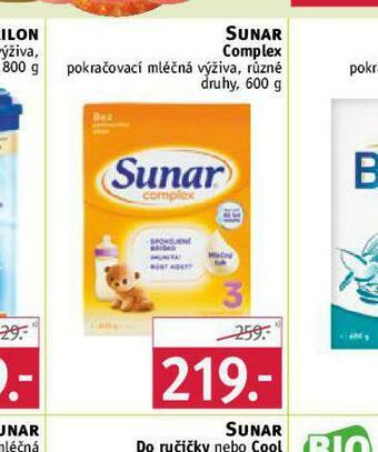 Rossmann Sunar complex nabídka