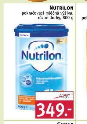 Rossmann Nutrilon pokračovací mléčná výživa nabídka