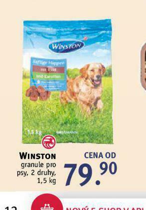 Rossmann Winston granule pro psy nabídka