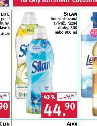 Rossmann Silan aviváž nabídka